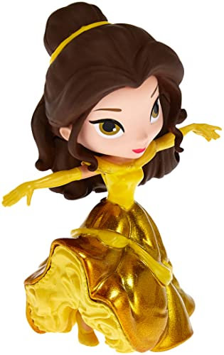Disney Princess Gold Gown Belle 4 Figure