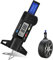 Colexy Profondimetro per Pneumatici Digitale di profondità del battistrada LCD Tester di Profondità del Battistrada Della Gomma, Misuratore Pneumatico per automobili, furgoni, camion, moto, 0-26mm
