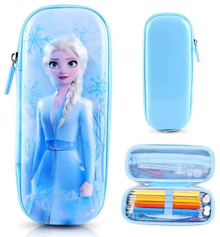 YAXMME Pencil Case, Kinder Federmäppchen,Federmäppchen,Thema Federmäppchen,Canvas Federmäppchen,Cartoon Federmappe,Benutzt für Mädchen Federmappe für Teen Geschenk