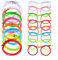 Toyseum 8 x Silly Straw Glasses, Ideal Goody Bag Fillers for Kids, Fun Party Accessories for Boys & Girls, Unique Drinking Straws, Perfect Kids Party Favours, Pack of 8 Mixed Colours
