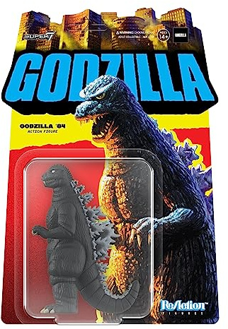 Super7 Toho Godzilla '213.4-9.5 cm Toho Godzilla Actionfigur, Klassische Film-Sammlerstücke und Retro-Spielzeug