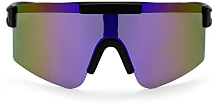 CHPO Unisex Luca Sunglasses, Black, 60