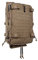 Tasmanian Tiger TT Tool Pack ZP Zusatz-Tasche Breacher-Pack für Plattenträger mit Lasercut Molle und RV-Befestigung, inkl. Adapter für Molle-System; Coyote Brown