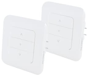 DiO Connected Home Lote de 2 Rev-Shutter - Interruptor de Persiana WiFi y 433MHz