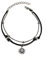 TONAUP Double Bracelet de Cheville Bohème Bracelet de Cheville Noir Soleil Réglable Cordon Chaîne de Pied pour Femme et Fille L'été Bijoux