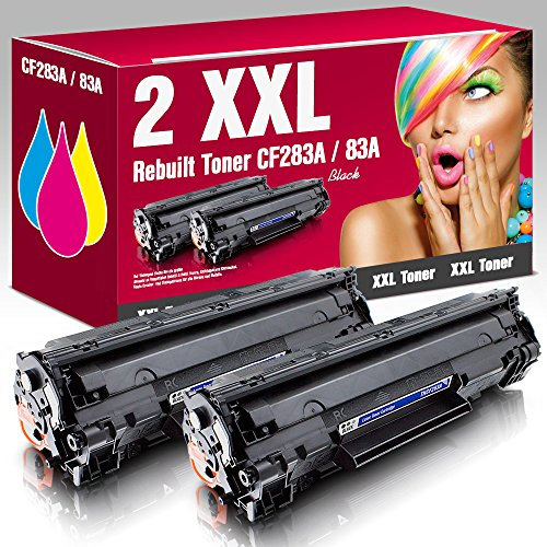 ms point 2X kompatibler Toner für HP Laserjet Pro MFP M120 M125A CF283A 83A