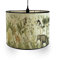 FANSU Abat-Jour en Bambou Classique Moderne Tambour Abat-jour, Remplacement Abat, Jour Fait à la Main, pour Lampe de Table, Suspension, Lampe de Chevet, Lampadaire (animal,30x20cm)