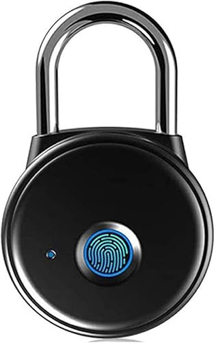 ARTSZY Fingerprint Padlock Smart Bluetooth Phone APP Lock Security Door Lock Outdoor Door Padlock Line