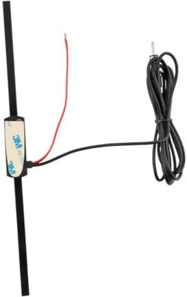 DOITOOL antenna universale per auto antenna auto per più stazioni radio amplificatore per auto antenna decorativa per auto antenna per autoradio ripetitore d'antenna fm alta frequenza
