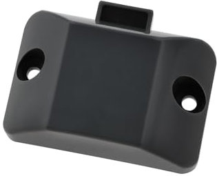 EMSea 1PC Camping Car Placard Casier Tiroir Loquet Bouton Poussoir Loquet Verrouillage Corps de Verrouillage Caché RV Base de Verrouillage pour RV Armoire Murale Serrure Tiroir Verrouillage