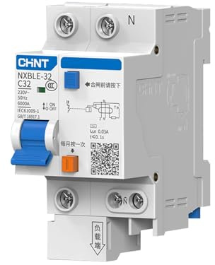 NXBLE-63 - Interruttore a goccia 1P+N2P32a, porta principale e antigoccia, 63 A (10 A, 3P+N)