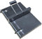 JMOZHCD Manuelle Rillmaschine, A3/A4-Rillpapier-Rillmaschine mit Positionierungslineal, Desktop-Hochleistungs-Metallpapier-Rillmaschine