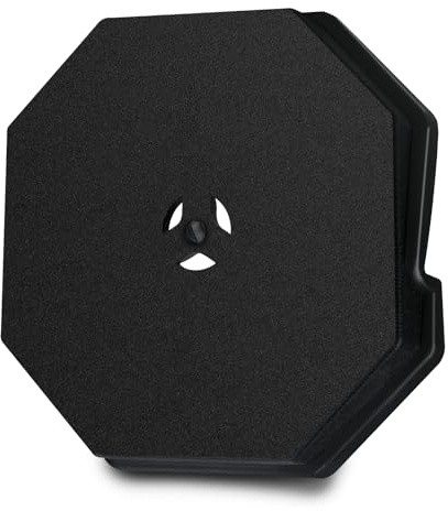 Vinyl Siding Mounting Blocks, Sidings Mountings Block,Siding Mountings Kit, 130110006001 Sidings Mounting Plate for 1/2 inch Lap Double and 4 inch Height,Blacks
