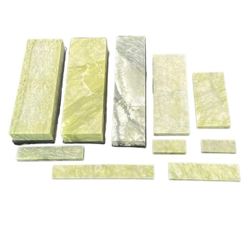 WJLYDM Whetstone 1pc Green Sharpening Stone Base Boron Carbide Whetstone Bar Kitchen Knife Sharper Oil Honing Whetstone For Garden Tools Kitchen Knives Chisels Axes(B)