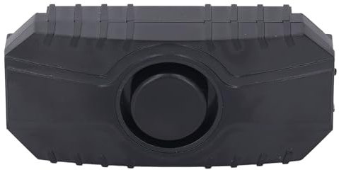 Bike Alarm with Remote, 110 to 115dB Bike Motion Sensor Multipurpose Security Alarm, Wireless Anti Theft Vibration Motorcycle Bike Alarm with 2pcs Remote