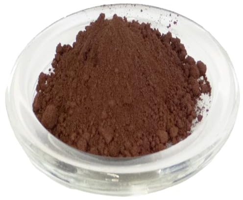 Farbpigment Oxidbraun, 120 ml im Becher, Oxidfarbe, Trockenfarbe