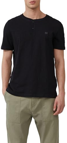 s.Oliver Henley-Shirt mit Flammgarnstruktur