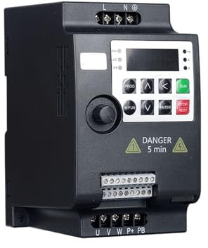 SHMKBDPF Onduleur VFD 220V 380V, 0.75/1.5/2.2/4/5,5 KW, variateur de fréquence(0.75KW 380V 3PH-3PH)