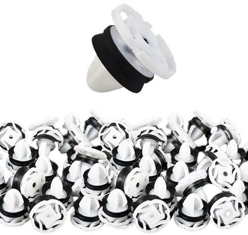 40 Pcs Interior Door Trim Panel Card Retainer Clips, 7703077476 Plastic Fasteners for Peugeot 208 308 508 Citroen C4 DS4 DS5 Renault Laguna Megane Fluence Master Kangoo, 9345ZN 1007928