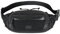 M-Tac Tactical Waist Bag Gen.II – Robuste Gürteltasche Bauchtasche 600D Polyester mit MOLLE-System, verstellbarem Gurt & Paracord-Zippern Ideal für Alltag, Outdoor, Reisen & Sport (32x13x5 cm), Black