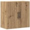 vidaXL Artisan Oak Stauraum Schrank mit Regalen für Wohnzimmer und Schlafzimmer | Massivholz Moderner Stil 2 Türen Robuste Elegante Nutzung drinnen Einfache Montage Möbel Holzregaleinheit