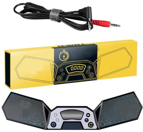Temporizador de velocidad, control táctil T-imer, máquina de temporizador profesional S-peed Cup Ti-mer Sp-eed Race con pantalla para Rubiks Cube Puzzle Stack Competition Girls Boys Gift