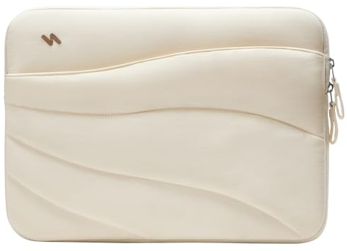 Inateck 360° Schützende Laptoptasche Notebook Hülle, kompatibel mit 13 Zoll MacBook Pro/Air, 14 Zoll MacBook Pro M4/M3/M2/M1 Pro/Max 2024-2021