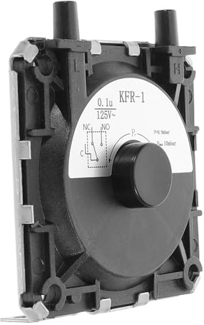 Zerodeko Pressostat Air Pour Chaudière à Gaz Murale Accessoire De Réparation Interrupteur De Pression Remplacement Pour Chauffage Au Gaz