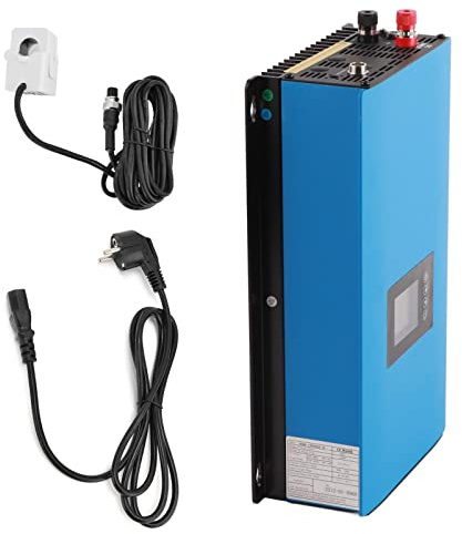 SEAFRONT Onduleur Solaire 1000W connecté au Réseau, avec Limiteur LCD, efficacité 99% pour Panneaux PV, Usage Domestique (45-90VDC)