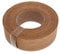 WordPress® 30 mm Mahagoni-Echtholzkantenband mit Schmelzkleber – 7,5 m Rolle – einfache DIY-Aufbügelanwendung, deckt die Kante von Standard-MDF-Platten ab