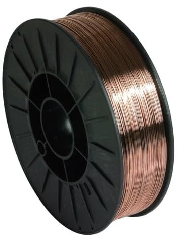 MILD Steel MIG Welding Wire Reel A18 ER70S-6 Spool ROLL Solid CORE 0.8mm 5kg