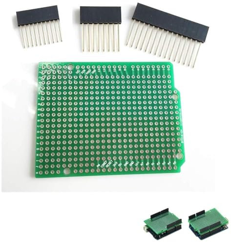 ARCELI Prototipo PCB para Arduino UNO R-3 Shield Board DIY