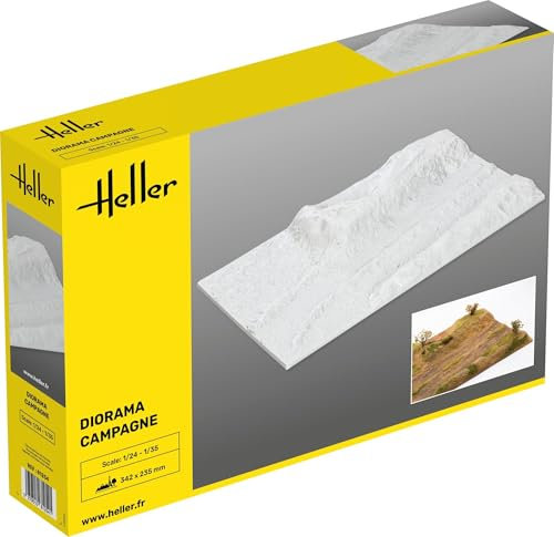 Heller 81254 - Modellino di diorama Campagne, 1/35
