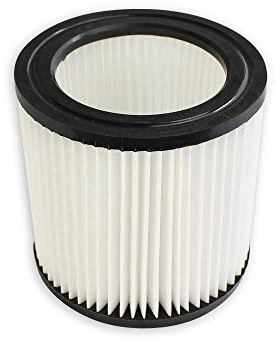 MisterVac Lamellenfilter Ersatzfilter kompatibel mit Nilfisk Wap Turbo 18 Car