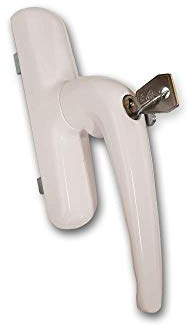 Cremonese con chiave MASTER Comfort universale per apertura interna Art. 6030.11 (RAL 1013 Avorio)