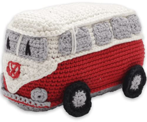 Hardicraft HC-40CK33 Häkelpaket Retro Bus Rot, cotton, One Size