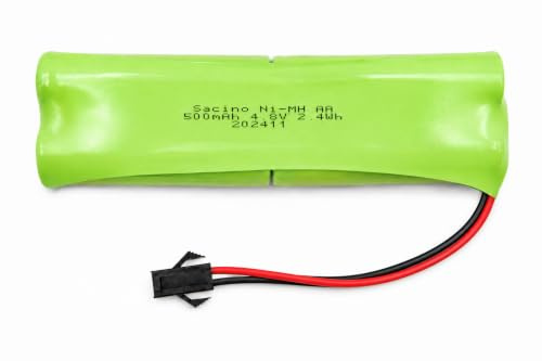 efaso Akku 4,8V 500mAh NI-Mh mit HBX Stecker passend für RC Traktor F975