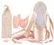 Professionelle Ballett Tanzschuhe für Erwachsene Damen und Kinder, Einschließlich Silikon Zehenpads und Stoffbeutel Rosa 40