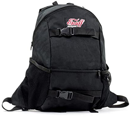 Enuff Skateboards Enuff Backpack Skateboard-Rucksack, Unisex, für Erwachsene, Schwarz, Einheitsgröße