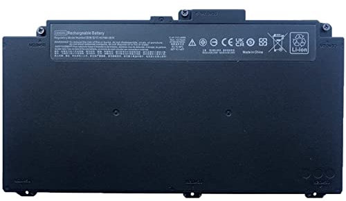CD03XL HSTNN-LB8F HSTNN-IB8B HSTNN-UB7K 931702-421 CDO3XL 931702-171 931702-541 931719-850 Remplacement de la batterie d'un ordinateur portable pour HP ProBook 640 645 650 G4 G5 Series (11.4V 48Wh)