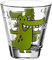 Leonardo Bambini 017900 - Vaso de cristal para niños, apto para lavavajillas, 215 ml, diseño de animales