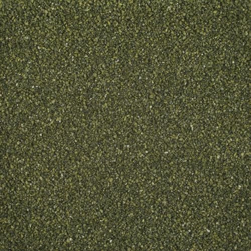 Fuchs seit 1895 Dekosand Farbsand Streudeko 0,5mm 1000g in versch. Farben, Farbe:Olive