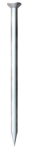 OBO Stahlnagel Typ 362/Z, verzinkt, 2,0 x 60 mm 3354601 (Stahlnadel Stahlwandhaken Stahlwandnagel Nagel Einschlagnagel)