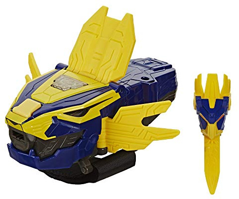 Power Rangers Beast Morphers Beast-X King Morpher Electronic Roleplay Toy Motion Reactive Lights and Sounds Inspired TV Show