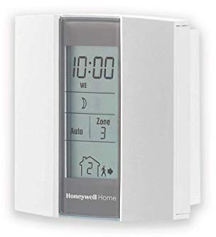 Honeywell Home T134C610AWE FP134 Zeitschaltuhr für elektrische Heizkörper, Weiß