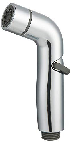 KIMISS Spruzzatore per Bidet Universale Galvanotecnica Regolabile, Doccetta per WC, Ugello per Spruzzo, Accessorio per Il Bagno