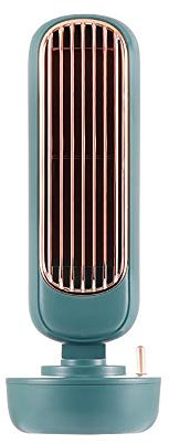 Jia Hu - Ventilador de torre USB, humidificador de 3 velocidades, para dormitorio de niños