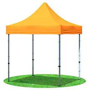 Stabilezelte Faltpavillon 2x2 Meter Professional orange
