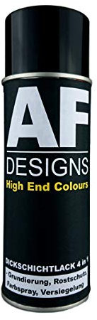 4 en 1 - Peinture pour caterpillar jaune - Laque épaisse - Pulvérisateur - Aérosol - Tracteur