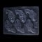 ZIRAN Koi Fischform 3D Koi Fisch Plastikkuchen Schokoladenform Gelee Handgemachte Sugarcraft Form DIY